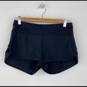 LULULEMON Black Running Light Short